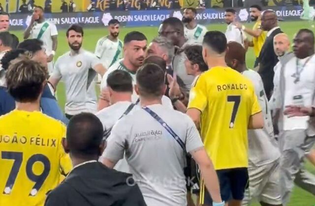 Eski dostlar düşman oldu: Merih’in gözü Ronaldo’yu bile görmedi