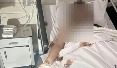 Ara sokağa çekip şarj kablosuyla boğmaya çalışıp defalarca bıçakladı