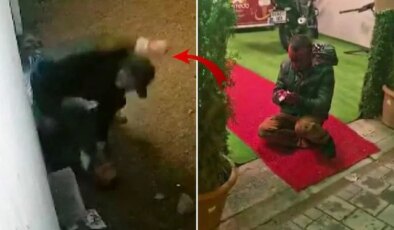 Eski eşinin sevgilisini parke taşıyla öldüresiye dövdü! Dehşet anları kamerada