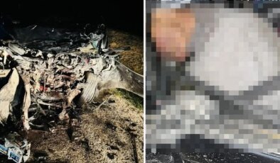 Eskişehir’de Günyüzü Kaymakamı Kurt kaza geçirdi: 1 ölü, 2 yaralı