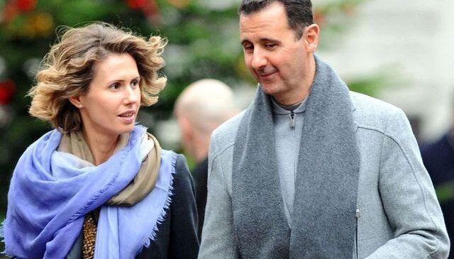 Esma Esad’ın bir kez daha Beşar Esad’dan boşanmak istediği iddia edildi