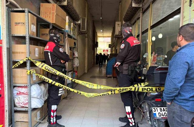 Hatay’da esnaf iş yerinde ölü bulundu