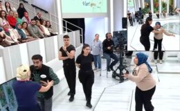 Esra Erol’da “Sevgi var” dedi; yüzleşmede ipler koptu, kocası kaçtı