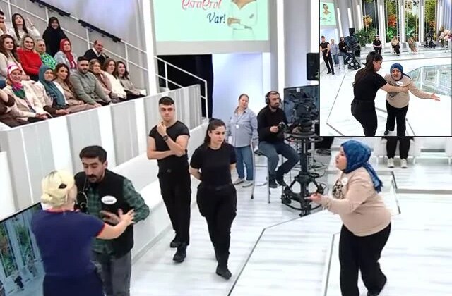 Esra Erol’da “Sevgi var” dedi; yüzleşmede ipler koptu, kocası kaçtı
