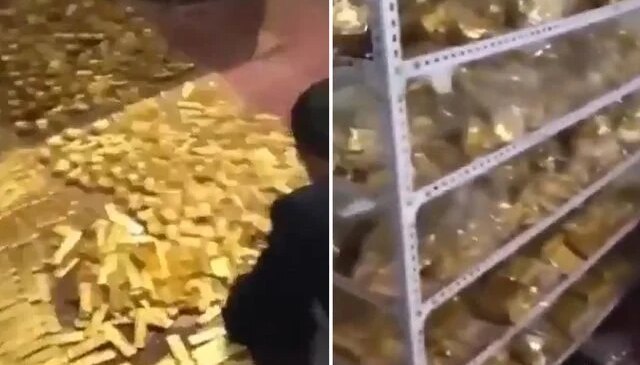 Evinden tonlarca altın çıkan belediye başkanına idam cezası