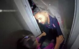 Adıyaman’da su baskınında evlerinde mahsur kalan vatandaşları AFAD kurtardı