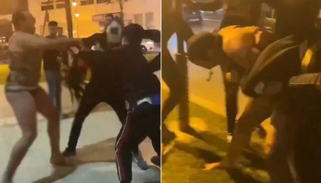 Fas’ta el ele yürüyen eşcinsel çift saldırıya uğradı