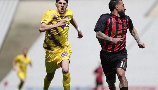Fatih Karagümrük ve Eyüpspor karşılaştı! İşte 6 puanlık maçta kazanan