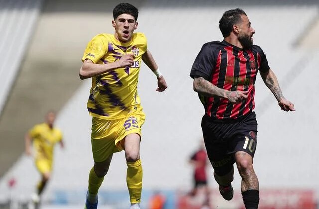 Fatih Karagümrük ve Eyüpspor karşılaştı! İşte 6 puanlık maçta kazanan