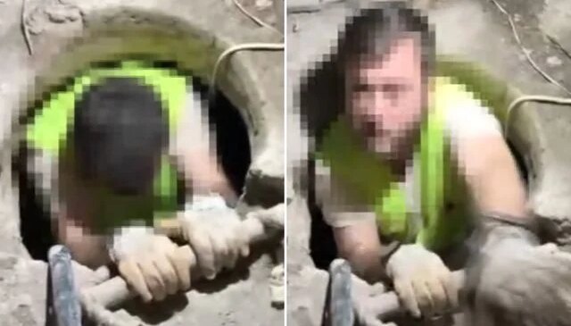 Arkeolojik sit alanında definecilere suçüstü! Polise bakın ne cevap verdi