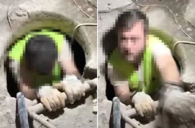 Arkeolojik sit alanında definecilere suçüstü! Polise bakın ne cevap verdi