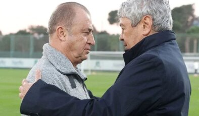 Fatih Terim’den Lucescu’ya veda
