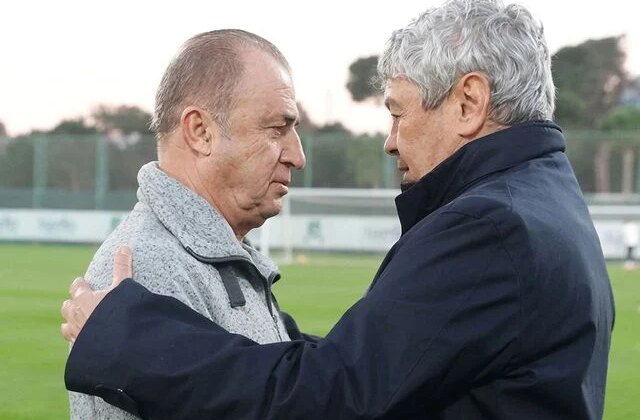 Fatih Terim’den Lucescu’ya veda