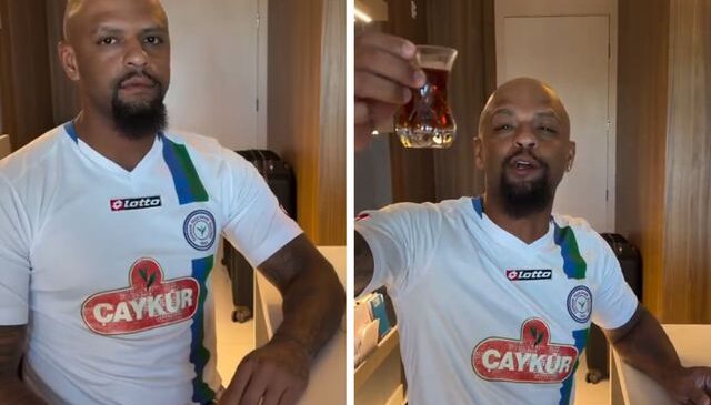 Felipe Melo’dan Fenerbahçe’ye ‘Rize çayı’ göndermesi