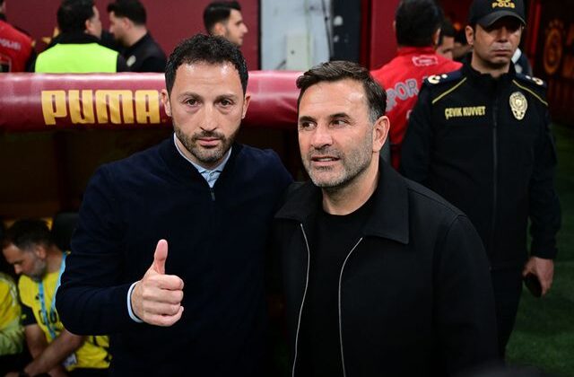 Fener taraftarından Tedesco’yu ağlatacak hamle