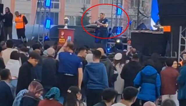 Fener taraftarını delirten görüntü: Orada ne işi var?