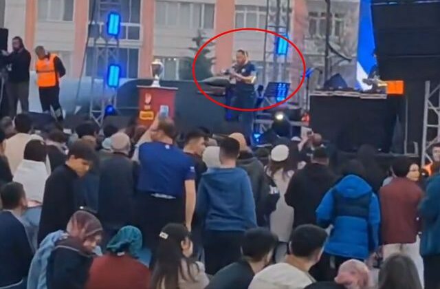 Fener taraftarını delirten görüntü: Orada ne işi var?