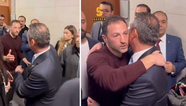 Fener taraftarını duygulandıran görüntü