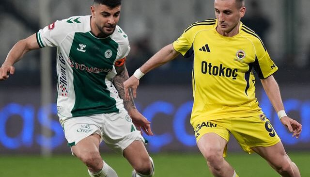 Fenerbahçe, 120+2’nci dakikada yıkıldı! Kupada ilk yarı finalist Konyaspor