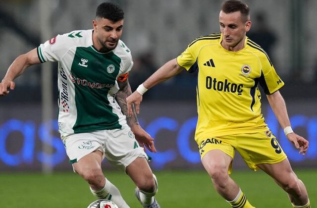 Fenerbahçe, 120+2’nci dakikada yıkıldı! Kupada ilk yarı finalist Konyaspor
