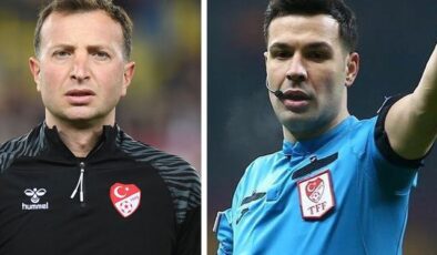 Şampiyonluk yarışında kritik hafta! İşte 2 dev derbinin hakemi