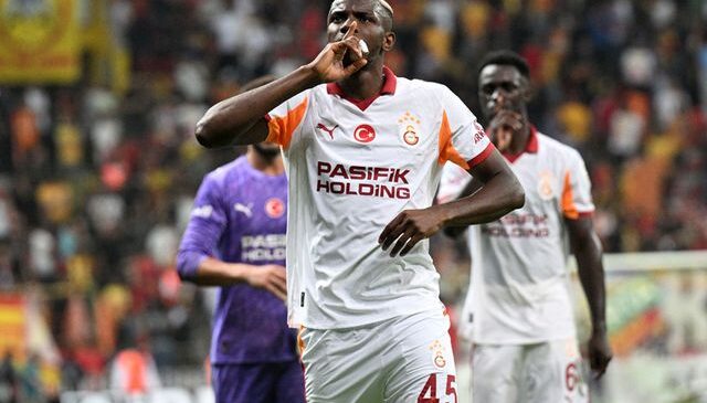 Fenerbahçe derbisi öncesi Osimhen’den Okan Buruk’a mesaj