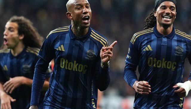 Fenerbahçe, Kayseri’de farka koştu