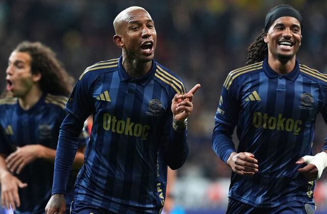 Fenerbahçe, Kayseri’de farka koştu