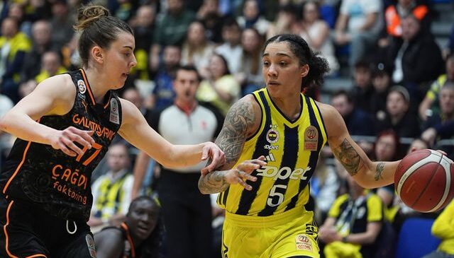 Fenerbahçe Opet, Galatasaray’ı bir kez daha devirdi