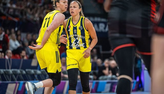Fenerbahçe Opet, Kadınlar Euroleague’de 7. kez finale yükseldi