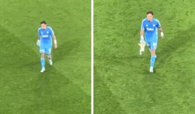 Fenerbahçe taraftarından Ederson’a protesto