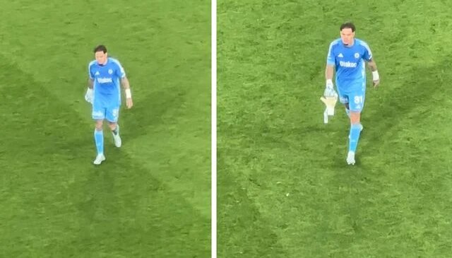 Fenerbahçe taraftarından Ederson’a protesto