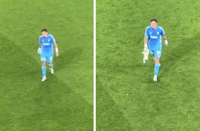 Fenerbahçe taraftarından Ederson’a protesto