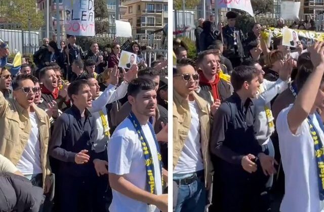 Fenerbahçe tarihinde eşi benzeri görülmemiş olay