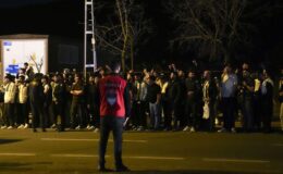 Fenerbahçe’ye Samandıra’da tepkili karşılama