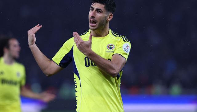 Fenerbahçe’de Asensio kararı