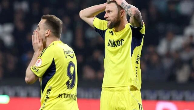 Fenerbahçe’de kırılan rekor da başarıyı getirmedi