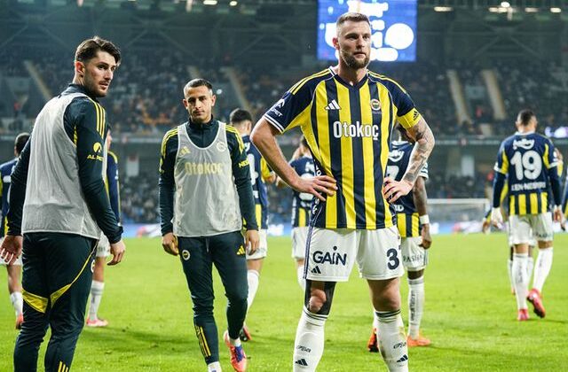 Fenerbahçe’de kırmızı alarm