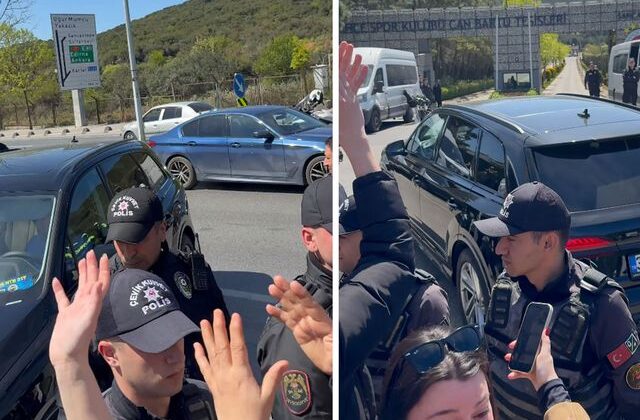 Fenerbahçe’den kovulan Tedesco Samandıra’da krallar gibi karşılandı