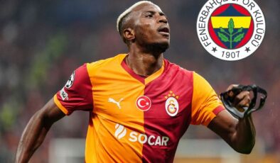 Fenerbahçe’den Osimhen düşüncesi