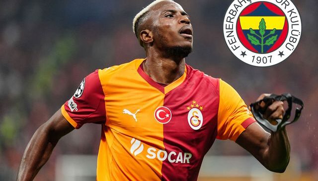 Fenerbahçe’den Osimhen düşüncesi