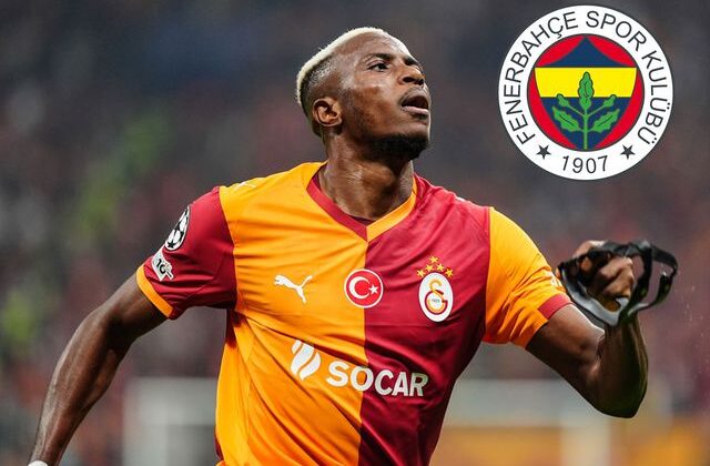 Fenerbahçe’den Osimhen düşüncesi