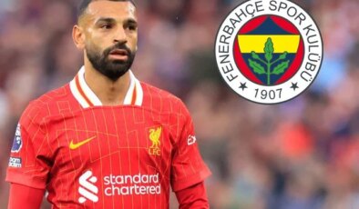 Fenerbahçe’den Salah bombası
