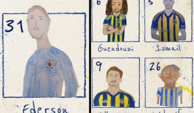 Fenerbahçe’nin ilk 11’i çocukların kaleminden geçti