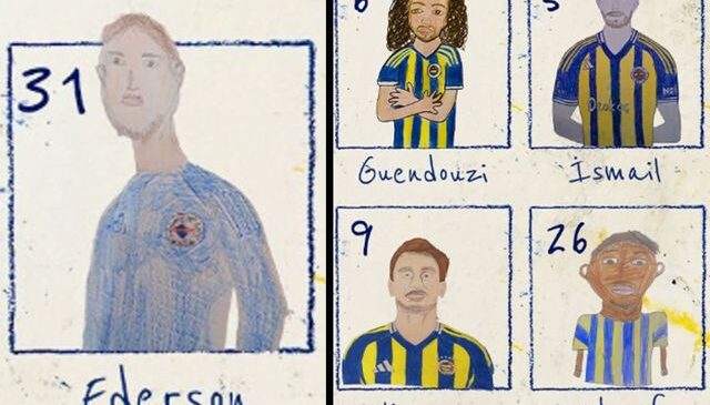 Fenerbahçe’nin ilk 11’i çocukların kaleminden geçti
