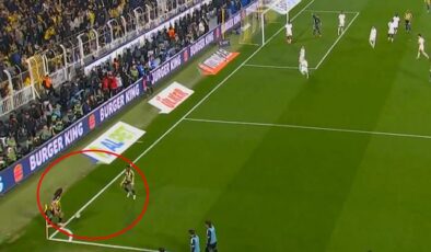 Fenerbahçe’nin iptal edilen golü geceye damga vurdu