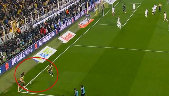Fenerbahçe’nin iptal edilen golü geceye damga vurdu
