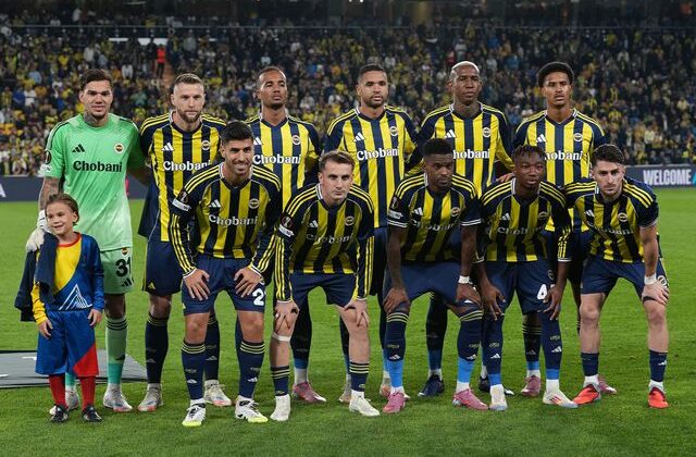 Fenerbahçe’nin Konyaspor maç kadrosunda beklenmedik eksik