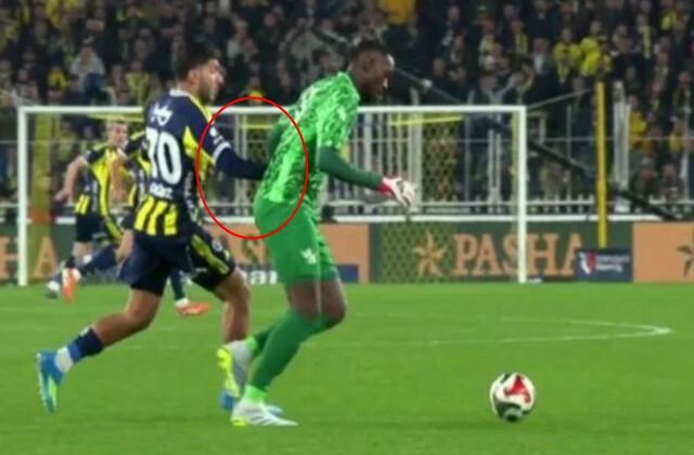 Fenerbahçe’nin yediği gol öncesi faul var mı? Otoriteler aynı yorumda birleşti