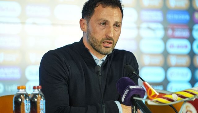 Fener’den kovulan Tedesco’nun son hareketi olay oldu